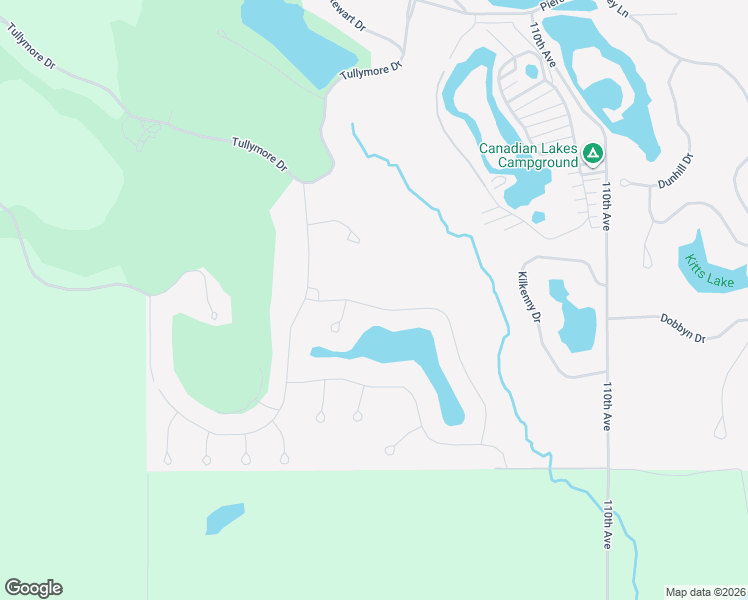 map of restaurants, bars, coffee shops, grocery stores, and more near 11504 Killarney Drive in Stanwood