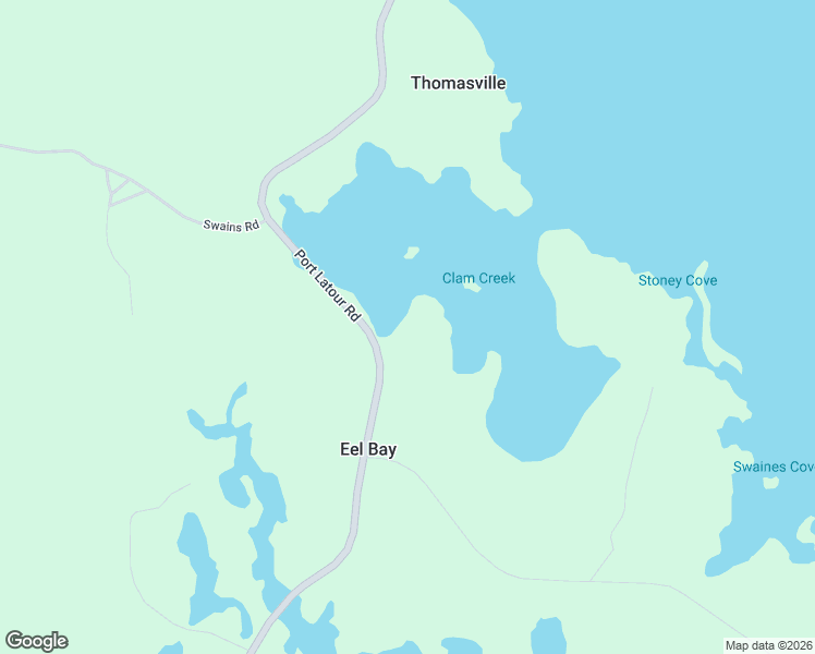 map of restaurants, bars, coffee shops, grocery stores, and more near Port Latour Road in Thomasville