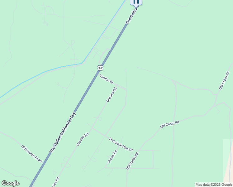 map of restaurants, bars, coffee shops, grocery stores, and more near 147453 Gracies Road in Gilchrist