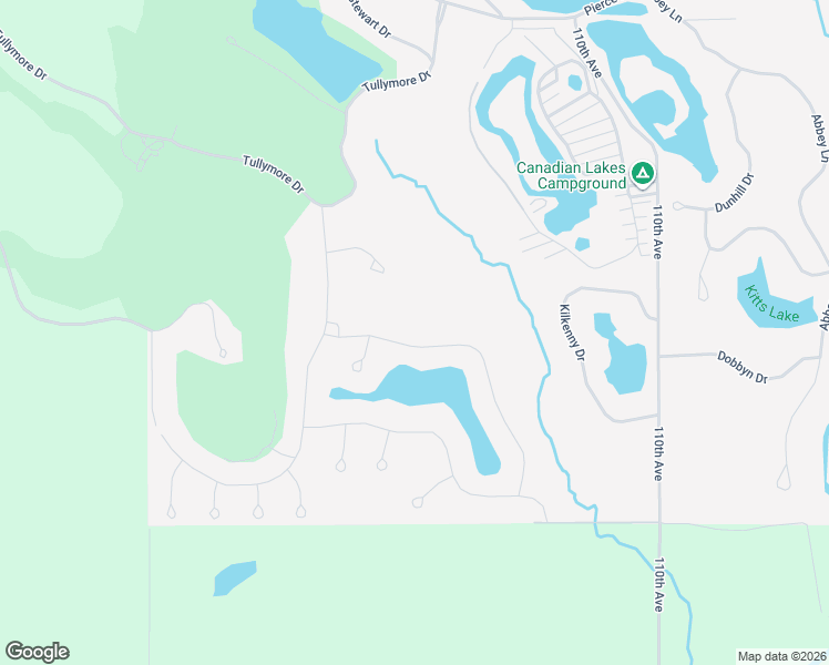 map of restaurants, bars, coffee shops, grocery stores, and more near 11504 Killarney Drive in Stanwood