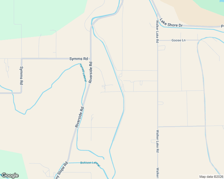 map of restaurants, bars, coffee shops, grocery stores, and more near 13032 Waterview Road in Caldwell