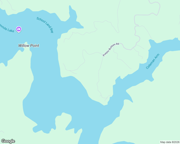 map of restaurants, bars, coffee shops, grocery stores, and more near 4125 South Tenmile Lake in Lakeside