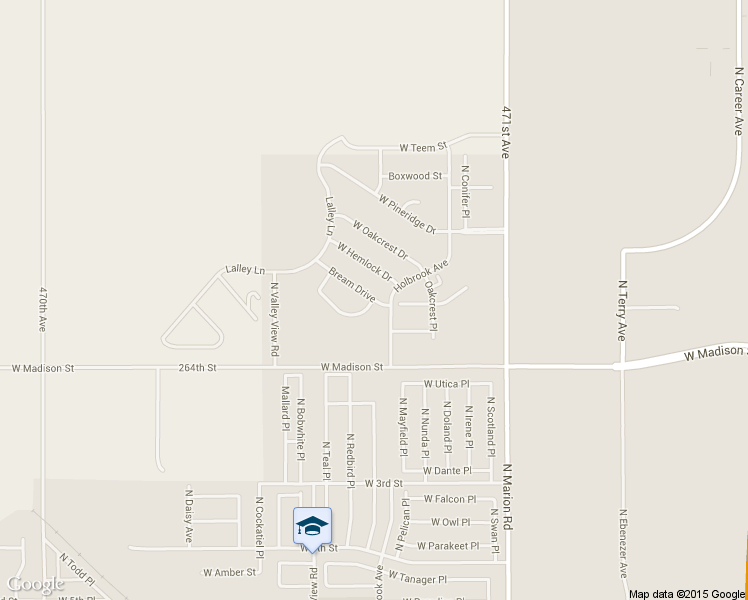 map of restaurants, bars, coffee shops, grocery stores, and more near 5701 Bream Court in Sioux Falls