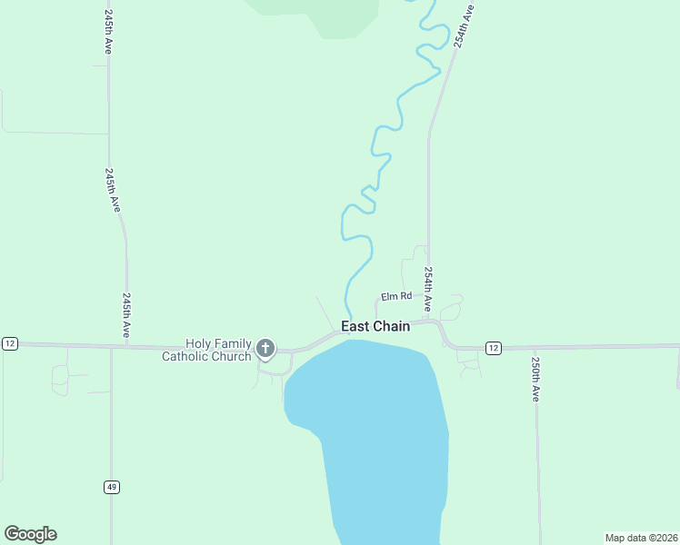 map of restaurants, bars, coffee shops, grocery stores, and more near 2506 50th Street in Fairmont