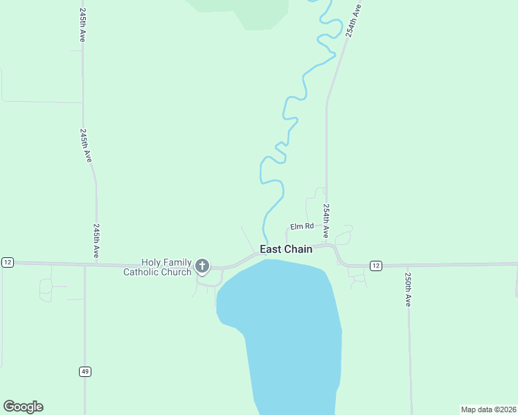 map of restaurants, bars, coffee shops, grocery stores, and more near 2506 50th Street in Fairmont