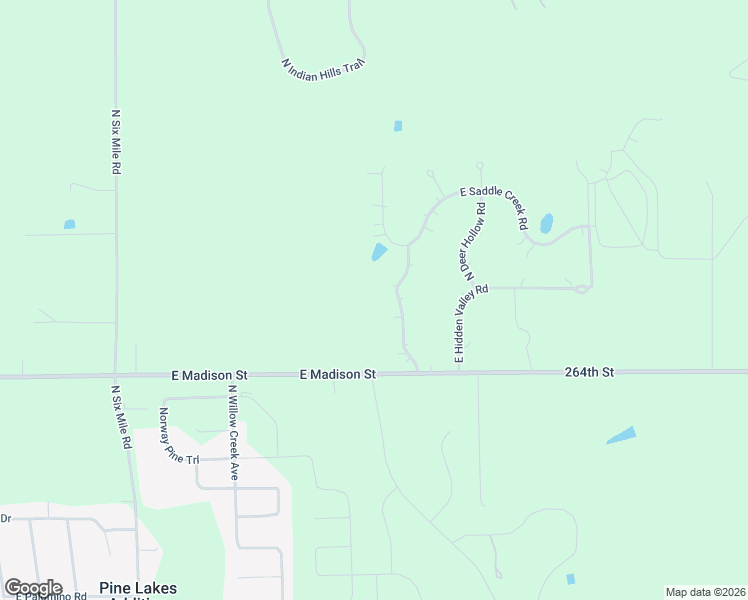 map of restaurants, bars, coffee shops, grocery stores, and more near 1309 North Olde Wagon Road in Sioux Falls