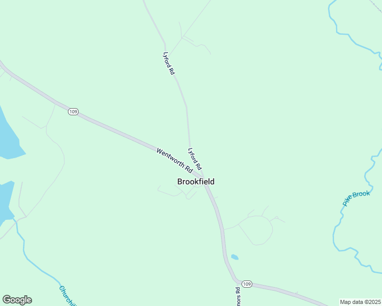 map of restaurants, bars, coffee shops, grocery stores, and more near 75 Lyford Road in Brookfield