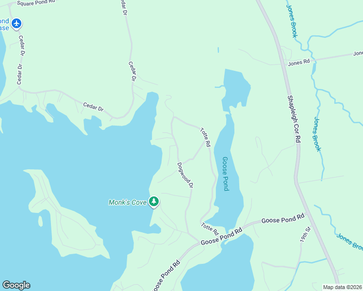 map of restaurants, bars, coffee shops, grocery stores, and more near 81 Dogwood Drive in Shapleigh