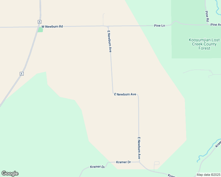 map of restaurants, bars, coffee shops, grocery stores, and more near S4641 East Newburn Avenue in Hillsboro