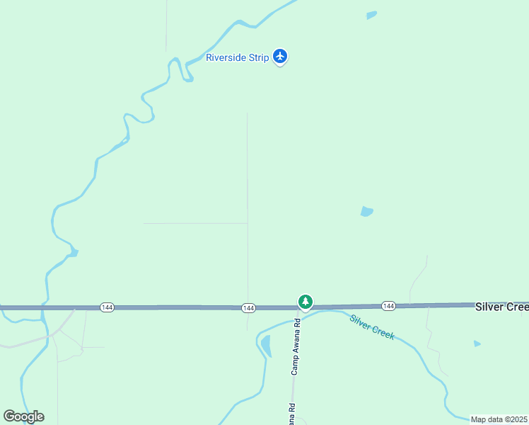 map of restaurants, bars, coffee shops, grocery stores, and more near N615 Camp Awana Road in Random Lake