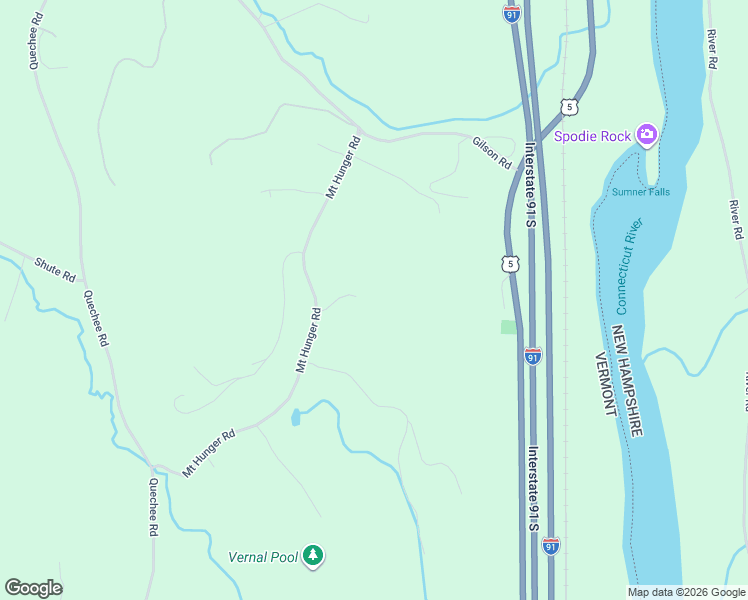 map of restaurants, bars, coffee shops, grocery stores, and more near 56 Mount Hunger Road in Hartland