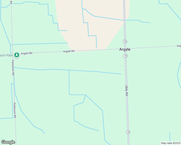 map of restaurants, bars, coffee shops, grocery stores, and more near in Argyle