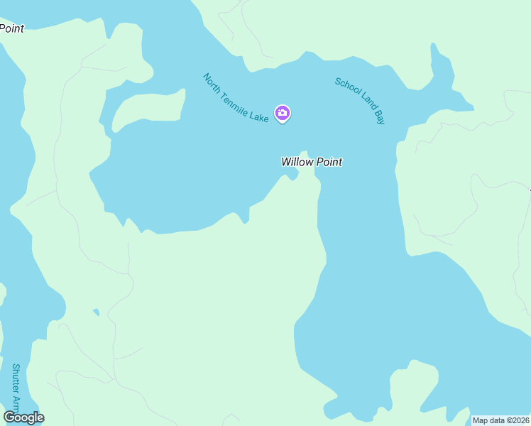 map of restaurants, bars, coffee shops, grocery stores, and more near 3226 South Tenmile Lake in Lakeside