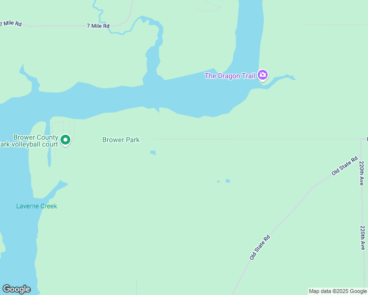 map of restaurants, bars, coffee shops, grocery stores, and more near 22781 Polk Road in Stanwood