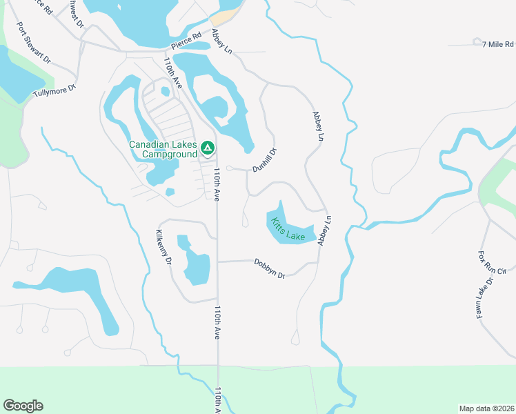 map of restaurants, bars, coffee shops, grocery stores, and more near 6609 Donegal Court in Stanwood