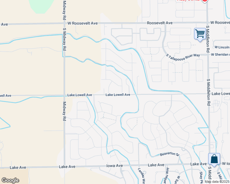 map of restaurants, bars, coffee shops, grocery stores, and more near 11652 Lake Lowell Avenue in Nampa