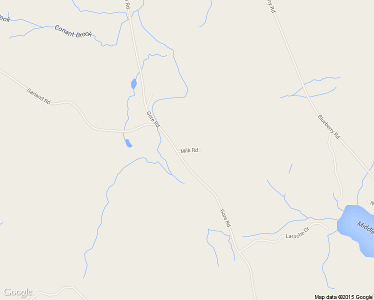 map of restaurants, bars, coffee shops, grocery stores, and more near 26 Milk Road in Alfred