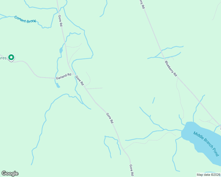 map of restaurants, bars, coffee shops, grocery stores, and more near 26 Milk Road in Alfred