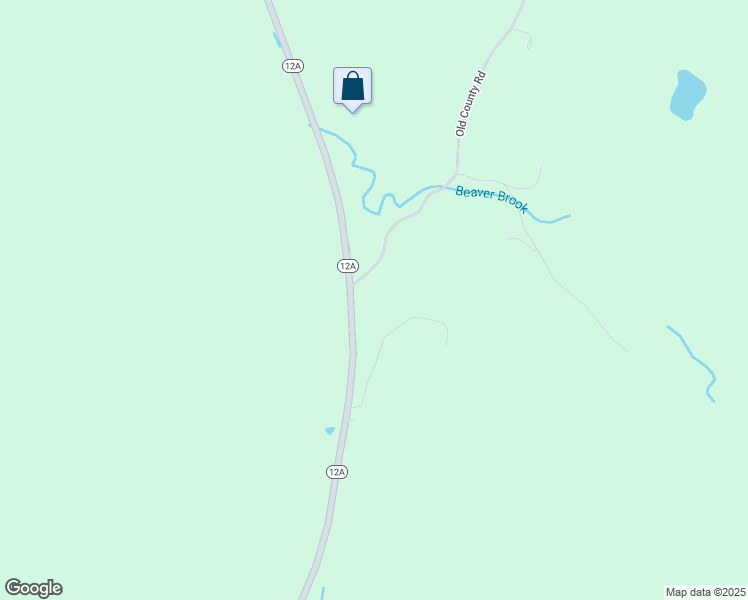 map of restaurants, bars, coffee shops, grocery stores, and more near 2 Old County Road in Plainfield