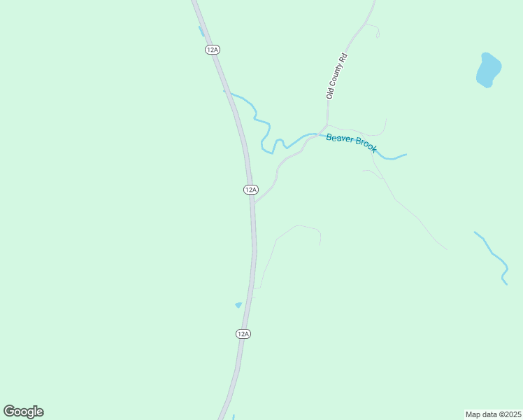 map of restaurants, bars, coffee shops, grocery stores, and more near 2 Old County Road in Plainfield