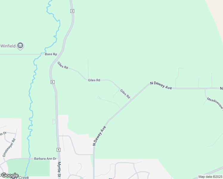 map of restaurants, bars, coffee shops, grocery stores, and more near E6585 Giles Road in Reedsburg