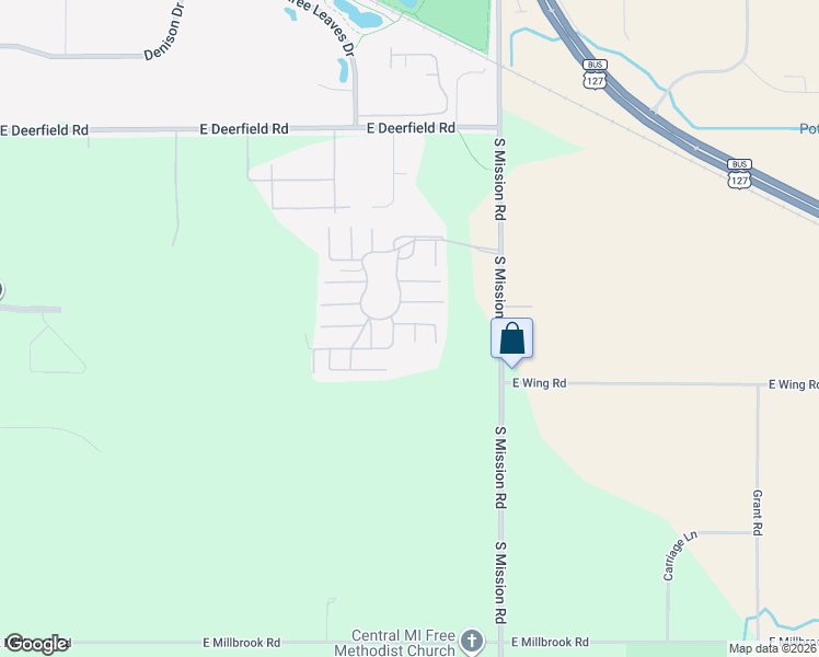 map of restaurants, bars, coffee shops, grocery stores, and more near 1258-1298 Beacon Hill Court in Mount Pleasant