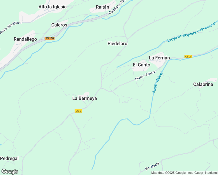 map of restaurants, bars, coffee shops, grocery stores, and more near in La Ferrián