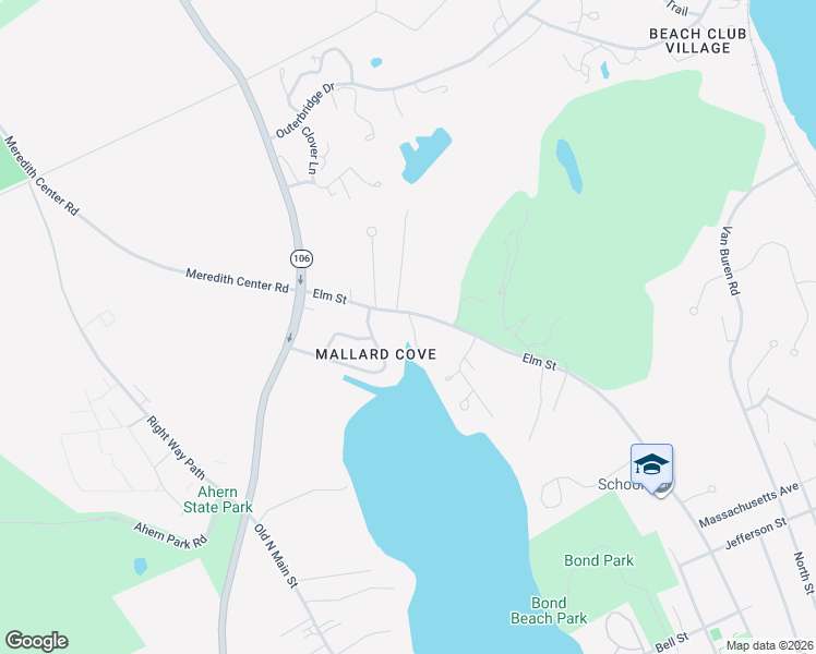 map of restaurants, bars, coffee shops, grocery stores, and more near 728 Elm Street in Laconia