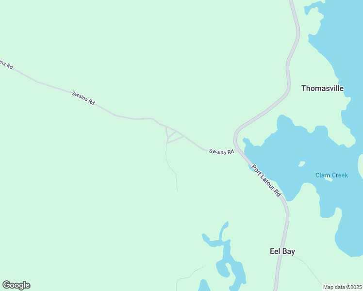 map of restaurants, bars, coffee shops, grocery stores, and more near 45 Swains Road in Thomasville