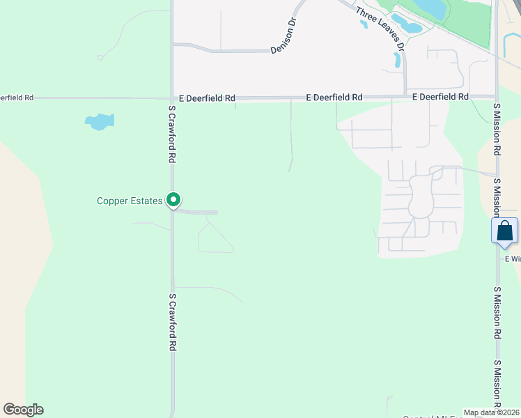 map of restaurants, bars, coffee shops, grocery stores, and more near Saddle Lane in Mount Pleasant