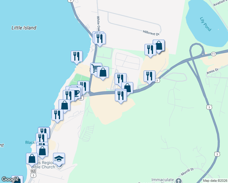 9 Sargents Place, Gilford NH Walk Score