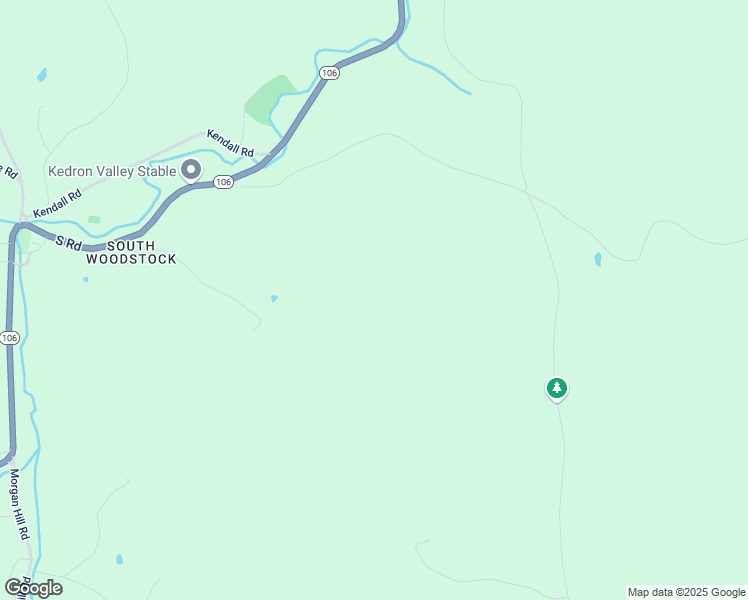 map of restaurants, bars, coffee shops, grocery stores, and more near 453 Bryant Road in Woodstock