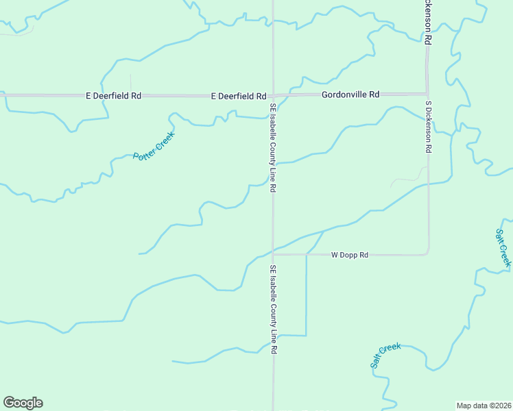 map of restaurants, bars, coffee shops, grocery stores, and more near 5384 South East County Line Road in Shepherd