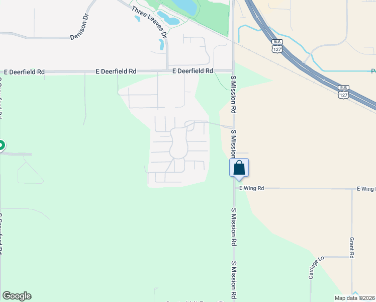 map of restaurants, bars, coffee shops, grocery stores, and more near 1258 Beacon Hill Court in Mount Pleasant