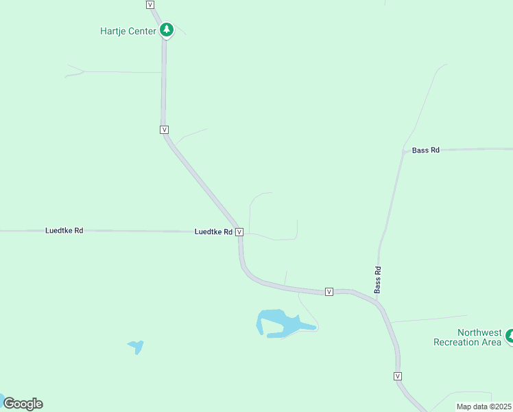 map of restaurants, bars, coffee shops, grocery stores, and more near S2280 County Road V in Reedsburg