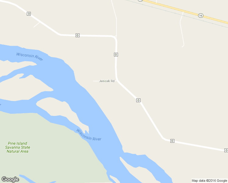 map of restaurants, bars, coffee shops, grocery stores, and more near W12101 Jenicek Road in Portage