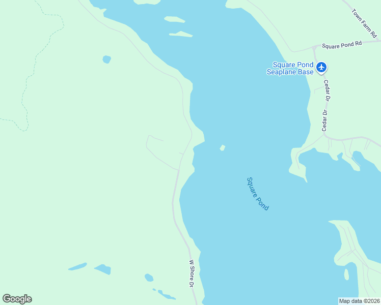 map of restaurants, bars, coffee shops, grocery stores, and more near 988 West Shore Drive in Acton