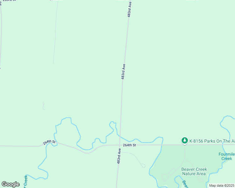 map of restaurants, bars, coffee shops, grocery stores, and more near 26367 483rd Avenue in Brandon