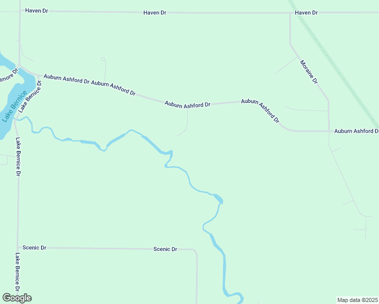 map of restaurants, bars, coffee shops, grocery stores, and more near W2608 Ashford Auburn Drive in Campbellsport