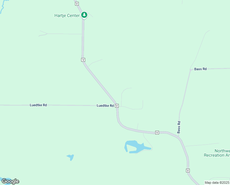 map of restaurants, bars, coffee shops, grocery stores, and more near S2280 County Road V in Reedsburg