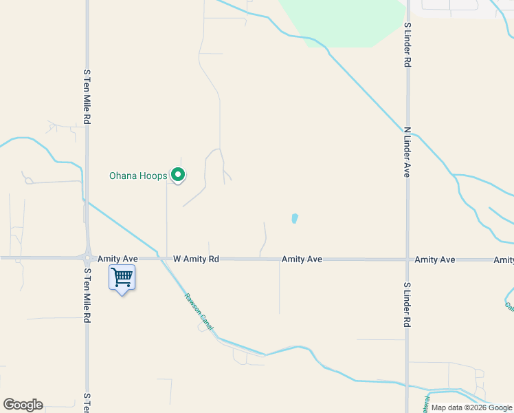 map of restaurants, bars, coffee shops, grocery stores, and more near 2370 West Amity Road in Meridian