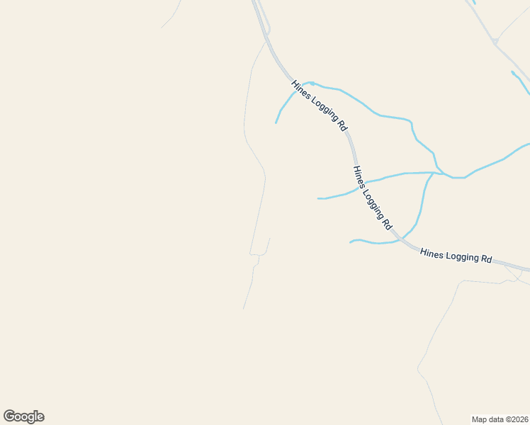 map of restaurants, bars, coffee shops, grocery stores, and more near 71132 Hines Logging Road in Hines