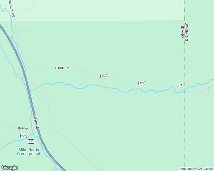 map of restaurants, bars, coffee shops, grocery stores, and more near 2733 East 10800 South in Victor