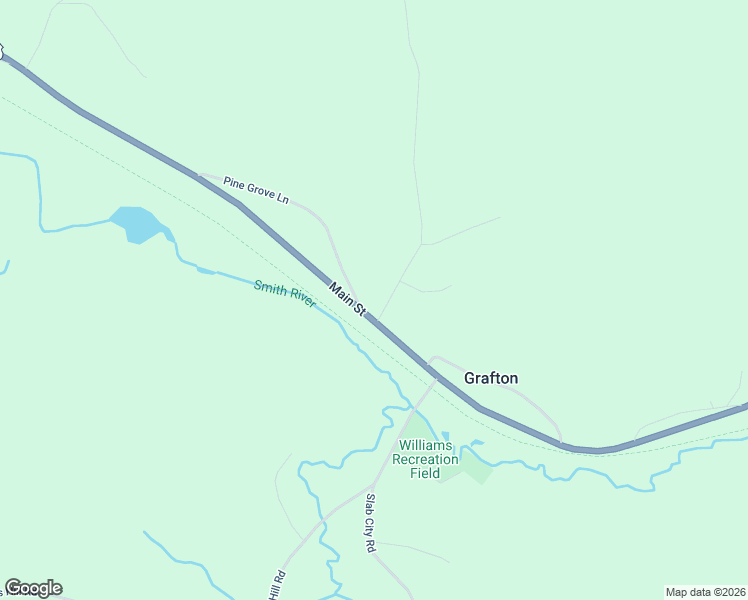 map of restaurants, bars, coffee shops, grocery stores, and more near 7 Cherry Hill Road in Grafton