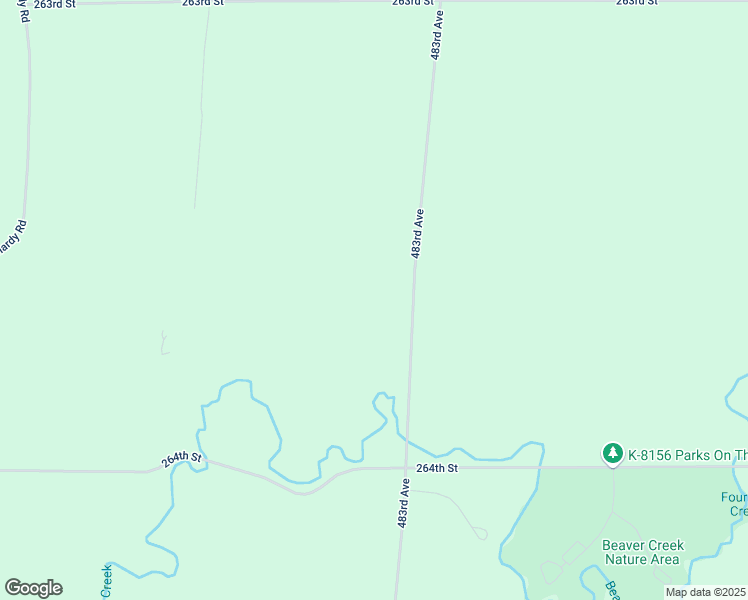 map of restaurants, bars, coffee shops, grocery stores, and more near 26367 483rd Avenue in Brandon