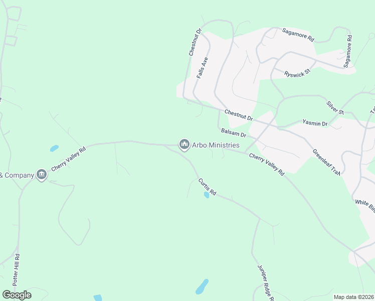 map of restaurants, bars, coffee shops, grocery stores, and more near 14 Curtis Road in Gilford