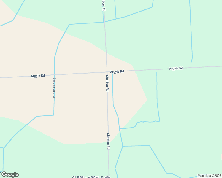 map of restaurants, bars, coffee shops, grocery stores, and more near 4898 Sheldon Road in Snover