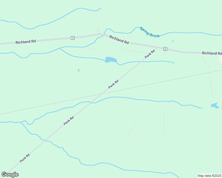 map of restaurants, bars, coffee shops, grocery stores, and more near 260 Peck Road in Pulaski