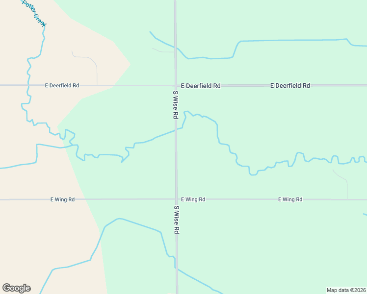 map of restaurants, bars, coffee shops, grocery stores, and more near 5205 South Wise Road in Shepherd