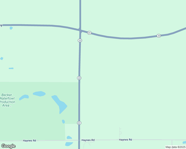 map of restaurants, bars, coffee shops, grocery stores, and more near N7814 Wisconsin 22 in Pardeeville